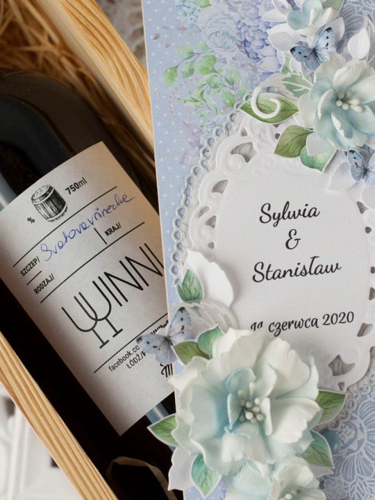 Jak zapakować wino na prezent ślubny? – 3 super pomysły!